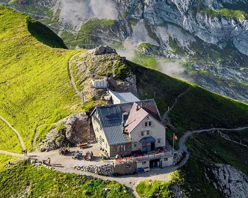 Berggasthaus Rotsteinpass