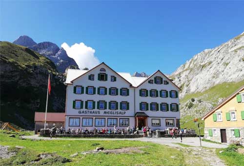 Berggasthaus Meglisalp