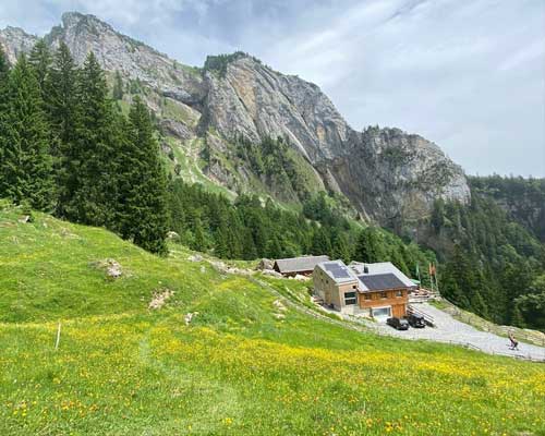 Alp Rohr Berggasthaus