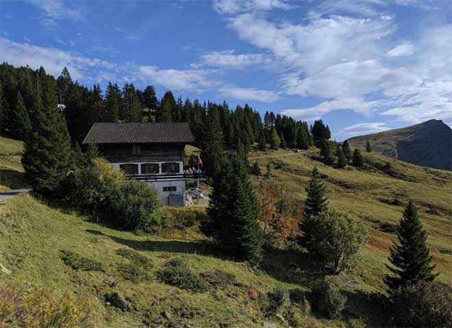 Berggasthaus Palfries