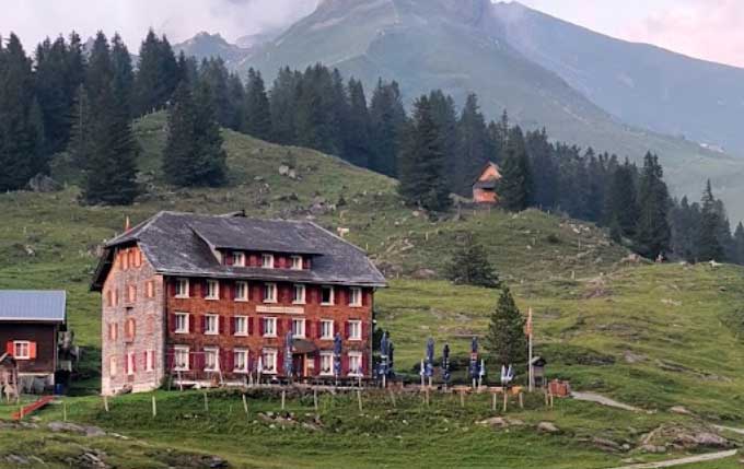 Berggasthaus Bannalpsee