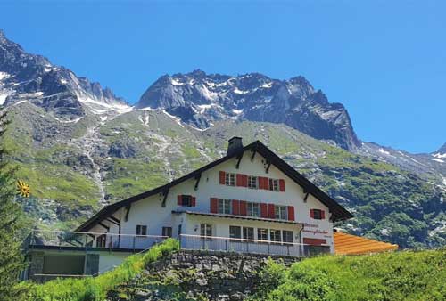 Berggasthaus Dammagletscher