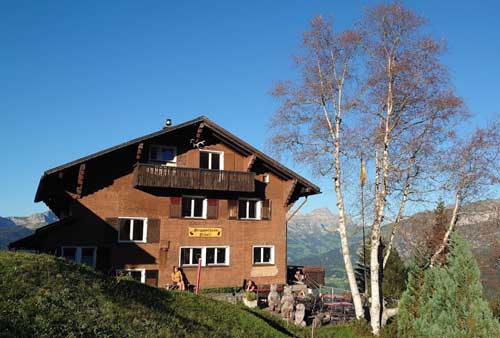 Bergasthaus Brüsti