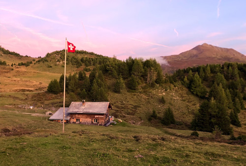 Skihütte Feldis