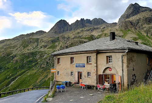 Berghaus Splügenpass