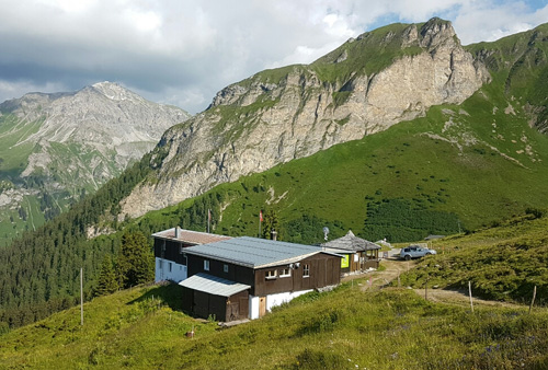 Bergrestaurant Hühnerköpfe